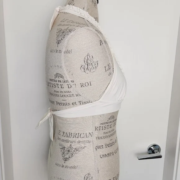 Vintage JCrew Ruffle Bikini Top - Picture 6 of 14